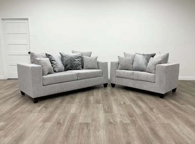 110 Dove Sofa & Loveseat Set - Ken Ecommerce Specialist