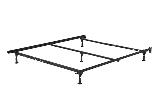 Deluxe Twin/Full/Queen Steel Bedframe With Glides - Ken Ecommerce Specialist