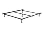 Deluxe Twin/Full/Queen Steel Bedframe With Glides - Ken Ecommerce Specialist
