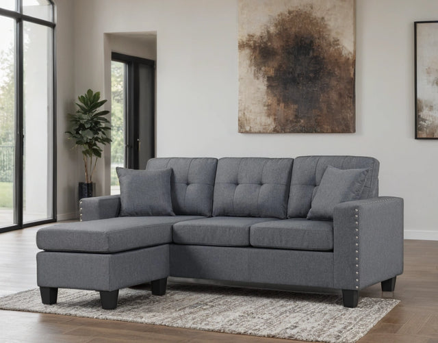 Cris Gray – Reversible Sectional - Ken Ecommerce Specialist