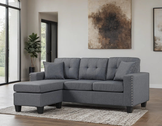 Cris Gray – Reversible Sectional