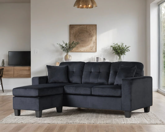 Cris Black– Reversible Sectional