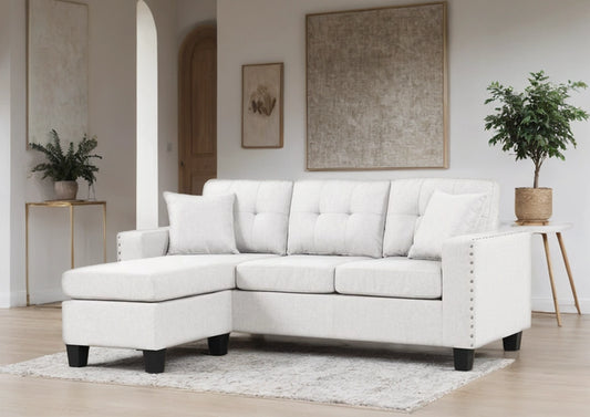 Cris Sand – Reversible Sectional
