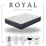 ROYAL COMFORT FIRM 12" HYBRID - Ken Ecommerce Specialist