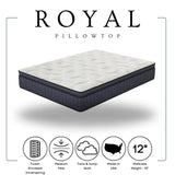 ROYAL ULTRA PLUSH 12" HYBRID - Ken Ecommerce Specialist