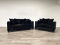 410 Black Sofa & Loveseat Set - Ken Ecommerce Specialist