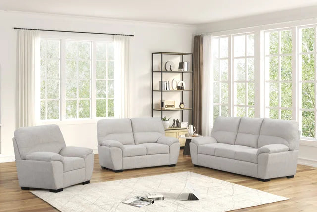 Tiffany Stone 3PC Modern Living Room Set - Ken Ecommerce Specialist