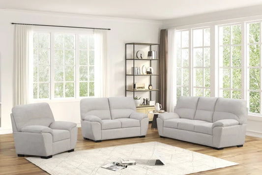 Tiffany Stone 3PC Modern Living Room Set - Ken Ecommerce Specialist