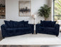 Navy Blue Sofa & Loveseat Set - Ken Ecommerce Specialist