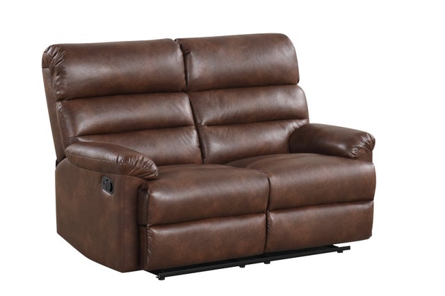 3-Piece Brown Reclining Living Room Set - Ken Ecommerce Specialist