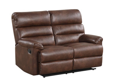 3-Piece Brown Reclining Living Room Set - Ken Ecommerce Specialist