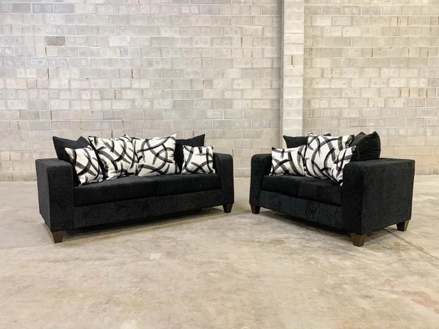 PlushStyle Sofa & Loveseat Set – 2PC Living Room - Ken Ecommerce Specialist