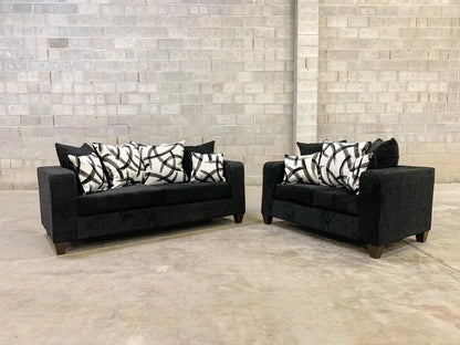 PlushStyle Sofa & Loveseat Set – 2PC Living Room - Ken Ecommerce Specialist